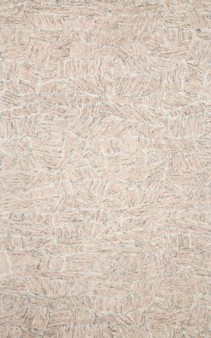 Loloi Peregrine PER-07 Blush Area Rug