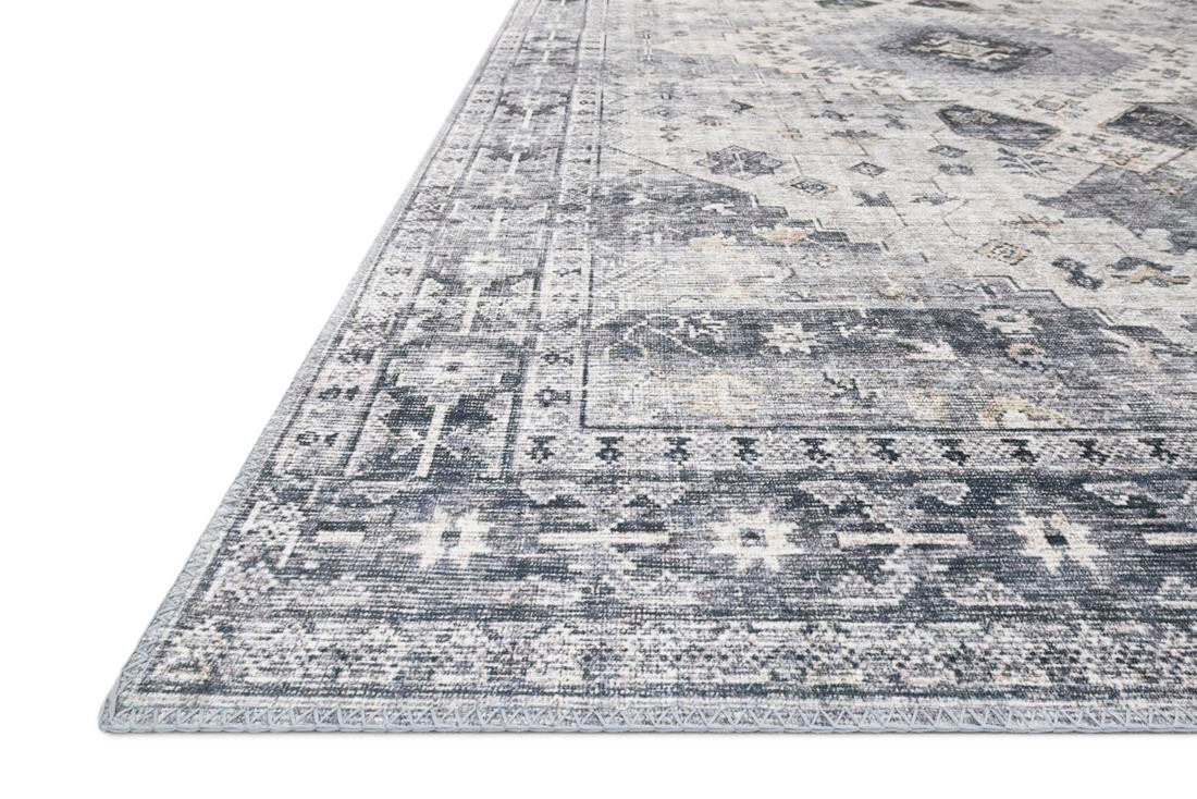 Loloi II Skye SKY-02 Silver/Grey Area Rug - Carpetmart.com