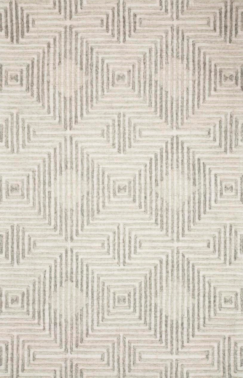 Loloi Ehren EHR-02 Grey/Silver Area Rug