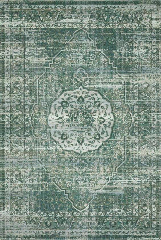Loloi Mika MIK-06 Green/Mist Area Rug