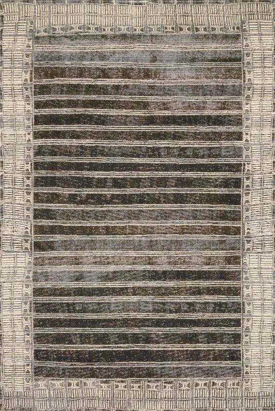 Loloi Mika MIK-07 Charcoal/Ivory Area Rug - Carpet & Tile Mart