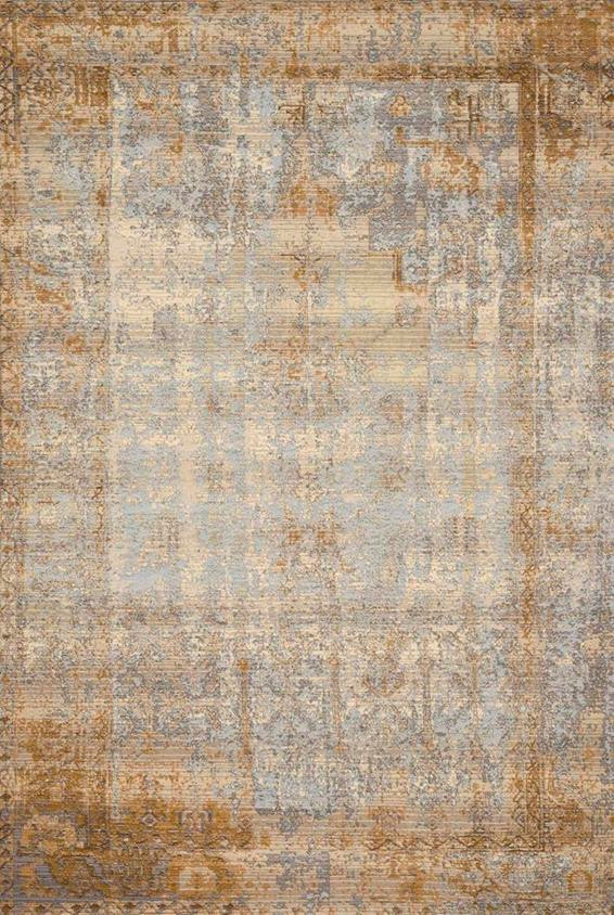 Loloi Mika MIK-11 Antique Ivory/Copper Area Rug