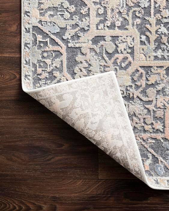Loloi II Lucia LUC-02 Charcoal/Multi Area Rug - Carpetmart.com