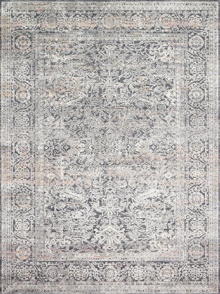 Loloi II Lucia LUC-03 Steel/Ivory Area Rug