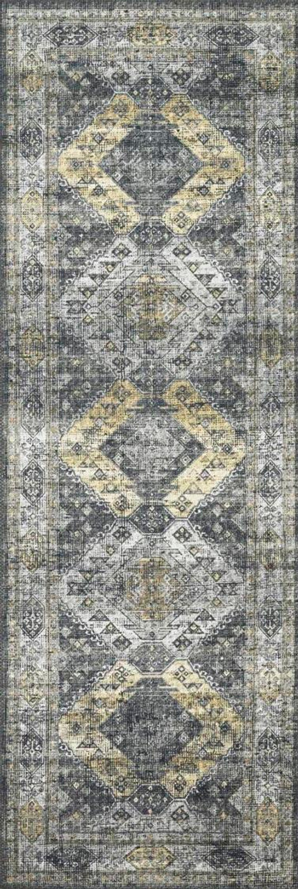 Loloi Skye SKY-07 Terracotta/Sky Area Rug - Carpetmart.com - Carpet Mart