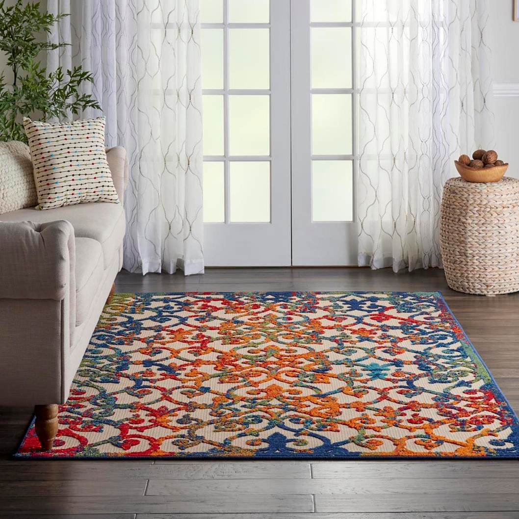 Nourison Aloha ALH21 Multicolor Area Rug - Carpet & Tile Mart