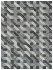 Kaleen Chaps CHP02-38 Charcoal Area Rug Kaleen Chaps CHP02-38 Charcoal Area Rug