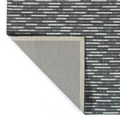 Kaleen Chaps CHP06-38 Charcoal Area Rug Backing Kaleen Chaps CHP06-38 Charcoal Area Rug Backing