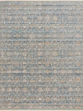 Loloi Claire CLE-03 Ocean/Gold Area Rug Loloi Claire CLE-03 Ocean/Gold Area Rug