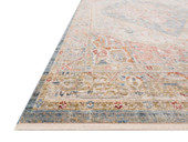 Loloi Claire CLE-04 Blue/Multi Area Rug Angle