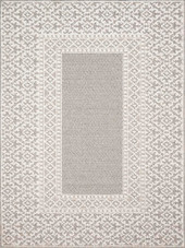 Loloi Cole COL-05 Grey/Ivory Area Rug Loloi Cole COL-05 Grey/Ivory Area Rug