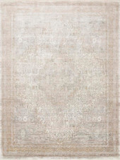 Loloi Gemma GEM-01 Sand/Ivory Area Rug Loloi Gemma GEM-01 Sand/Ivory Area Rug