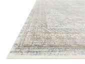 Loloi Gemma GEM-01 Silver/Multi Area Rug Angle Loloi Gemma GEM-01 Silver/Multi Area Rug Angle