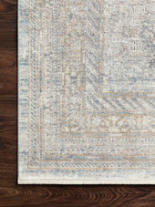 Loloi Gemma GEM-01 Silver/Multi Area Rug Corner Loloi Gemma GEM-01 Silver/Multi Area Rug Corner