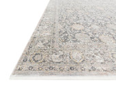 Loloi Gemma GEM-02 Charcoal/Sand Area Rug Angle Loloi Gemma GEM-02 Charcoal/Sand Area Rug Angle