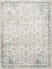 Loloi Gemma GEM-02 Sky/Ivory Area Rug Loloi Gemma GEM-02 Sky/Ivory Area Rug