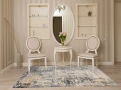 Loloi Gemma GEM-03 Neutral Area Rug Room Scene Loloi Gemma GEM-03 Neutral Area Rug Room Scene