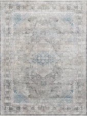 Loloi Gemma GEM-05 Silver/Blue Area Rug Loloi Gemma GEM-05 Silver/Blue Area Rug