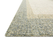 Loloi Rosina ROI-01 Olive Area Rug Angle