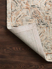 Loloi II Ziva ZV-02 Multi Area Rug Backing Loloi II Ziva ZV-02 Multi Area Rug Backing