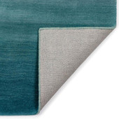 Liora Manne Arca 9206-04 Ombre Aqua Area Rug Backing Liora Manne Arca 9206-04 Ombre Aqua Area Rug Backing