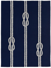 Liora Manne Capri 1636-33 Ropes Navy Area Rug Liora Manne Capri 1636-33 Ropes Navy Area Rug