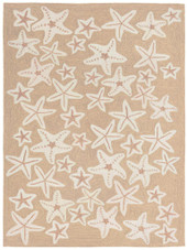 Liora Manne Capri 1667-12 Starfish Neutral Area Rug Liora Manne Capri 1667-12 Starfish Neutral Area Rug