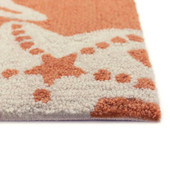 Liora Manne Capri 1667-18 Starfish Coral Area Rug Pile