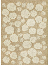 Liora Manne Frontporch 1408-22 Shell Toss Natural Area Rug Liora Manne Frontporch 1408-22 Shell Toss Natural Area Rug