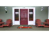 Liora Manne Frontporch 1474-24 Camping Trip Red Area Rug Room Scene Liora Manne Frontporch 1474-24 Camping Trip Red Area Rug Room Scene
