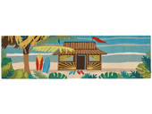 Liora Manne Frontporch 1536-44 Tiki Hut Multi Runner Area Rug Liora Manne Frontporch 1536-44 Tiki Hut Multi Runner Area Rug