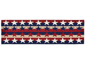 Liora Manne Frontporch 1804-14 Stars & Stripes Americana Runner Area Rug