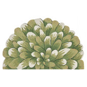 Liora Manne Frontporch 1828-06 Mum Green Area Rug Liora Manne Frontporch 1828-06 Mum Green Area Rug
