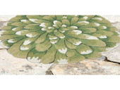 Liora Manne Frontporch 1828-06 Mum Green Area Rug Corner Liora Manne Frontporch 1828-06 Mum Green Area Rug Corner