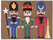 Liora Manne Frontporch 1837-44 Nutcracker Multi Area Rug Liora Manne Frontporch 1837-44 Nutcracker Multi Area Rug