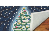 Liora Manne Frontporch 1844-47 Xmas Tree Midnight Area Rug Backing Liora Manne Frontporch 1844-47 Xmas Tree Midnight Area Rug Backing