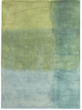 Liora Manne Piazza 7283-04 Watercolors Sea Breeze Area Rug