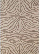 Liora Manne Ravella 2033-19 Zebra Brown Area Rug Liora Manne Ravella 2033-19 Zebra Brown Area Rug
