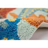 Liora Manne Ravella 2256-04 Ocean Scene Aqua Area Rug Texture Liora Manne Ravella 2256-04 Ocean Scene Aqua Area Rug Texture