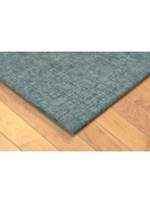 Liora Manne Savannah 9503-03 Fantasy Blue Area Rug Corner