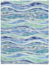 Liora Manne Visions III 3126-04 Wave Ocean Area Rug Liora Manne Visions III 3126-04 Wave Ocean Area Rug