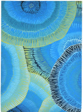 Liora Manne Visions IV 4302-04 Cirque Caribe Area Rug Liora Manne Visions IV 4302-04 Cirque Caribe Area Rug
