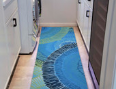 Liora Manne Visions IV 4302-04 Cirque Caribe Runner Area Rug Liora Manne Visions IV 4302-04 Cirque Caribe Runner Area Rug