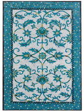 Liora Manne Visions IV 4309-03 Palazzo Azure Area Rug Liora Manne Visions IV 4309-03 Palazzo Azure Area Rug