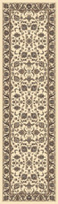 Radici Alba 1426 Ivory Runner Area Rug Radici Alba 1426 Ivory Runner Area Rug