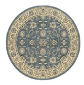 Radici Alba 1592 Grey/Blue Round Area Rug