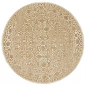 Radici Colosseo 3564 Bone Round Area Rug Radici Colosseo 3564 Bone Round Area Rug