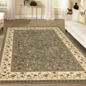 Radici Como 1590 Sage Area Rug Room Scene Radici Como 1590 Sage Area Rug Room Scene
