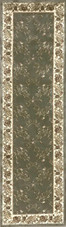 Radici Como 1590 Sage Runner Area Rug