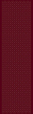 Radici Como 782 Red Runner Area Rug